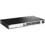 D-Link DXS-3130-28/E Switch gestionable de Capa 3 con 24 puertos 10Gbps y 4 puertos SFP28